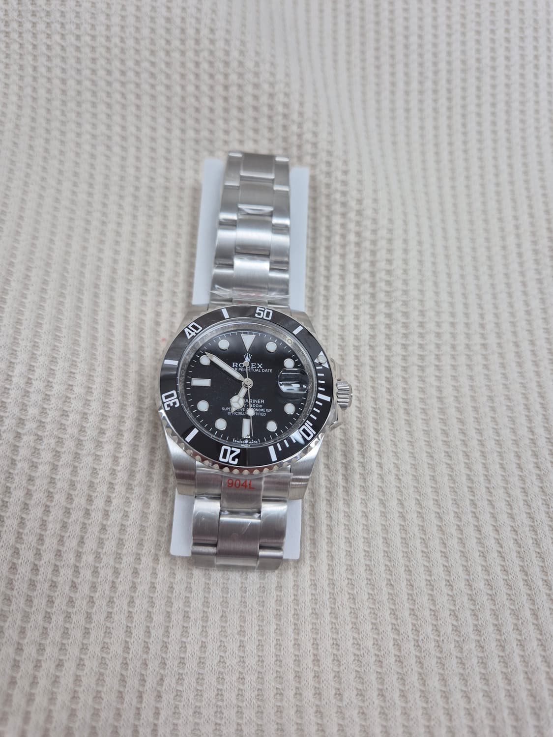 롤렉스 서브마리너 오토매틱 블랙데이트 손목시계 상품이미지4