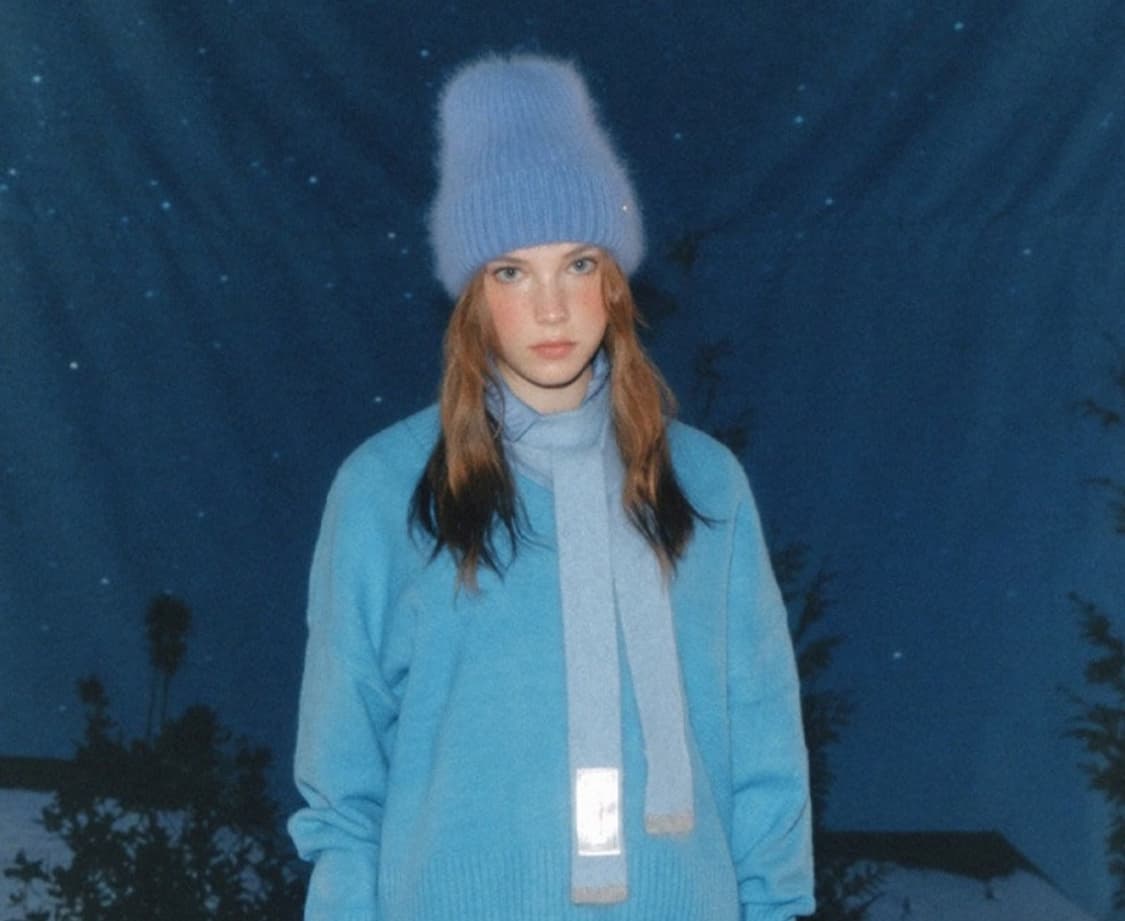 락피쉬 웨더웨어 앙고라 비니 새상품 판매 상품이미지4