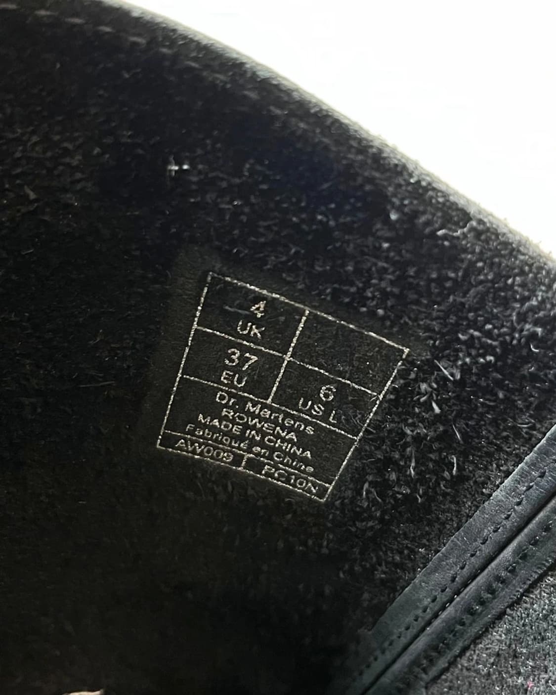 닥터마틴 Rowena 바이커 부츠 A1791 상품이미지10