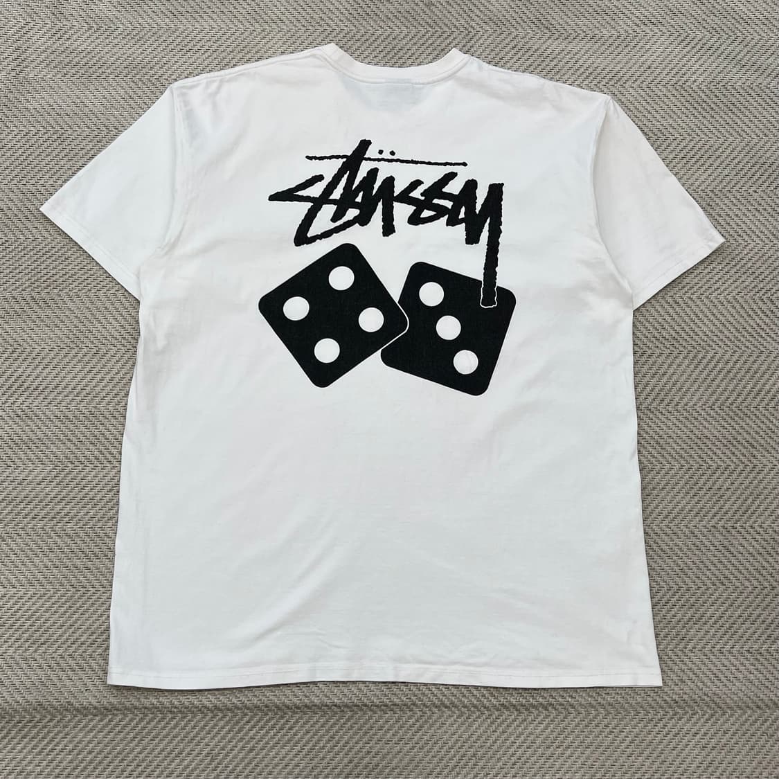 스투시 다이스 프린팅 반팔티 r3337  상품이미지2