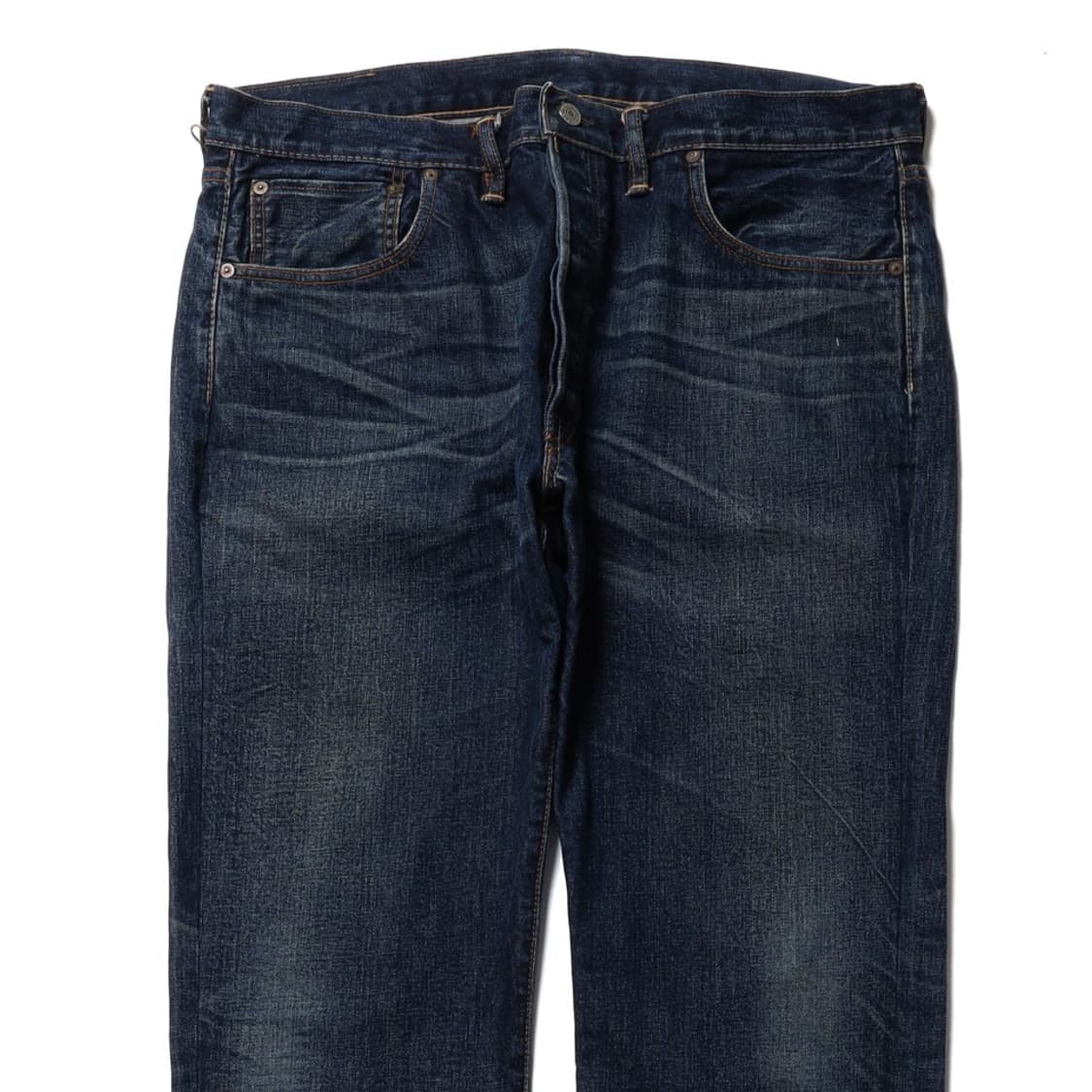 더블알엘 RRL Low Straight Selvedge Denim 상품이미지2