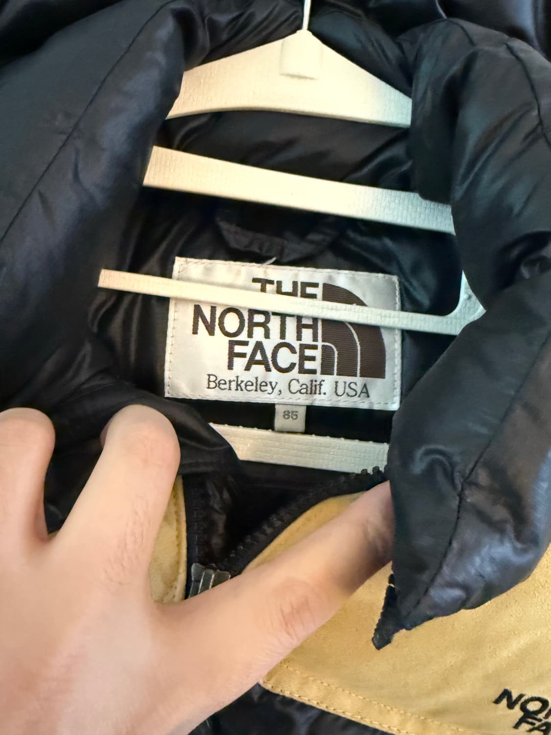 노스페이스 패딩조끼 상품이미지2