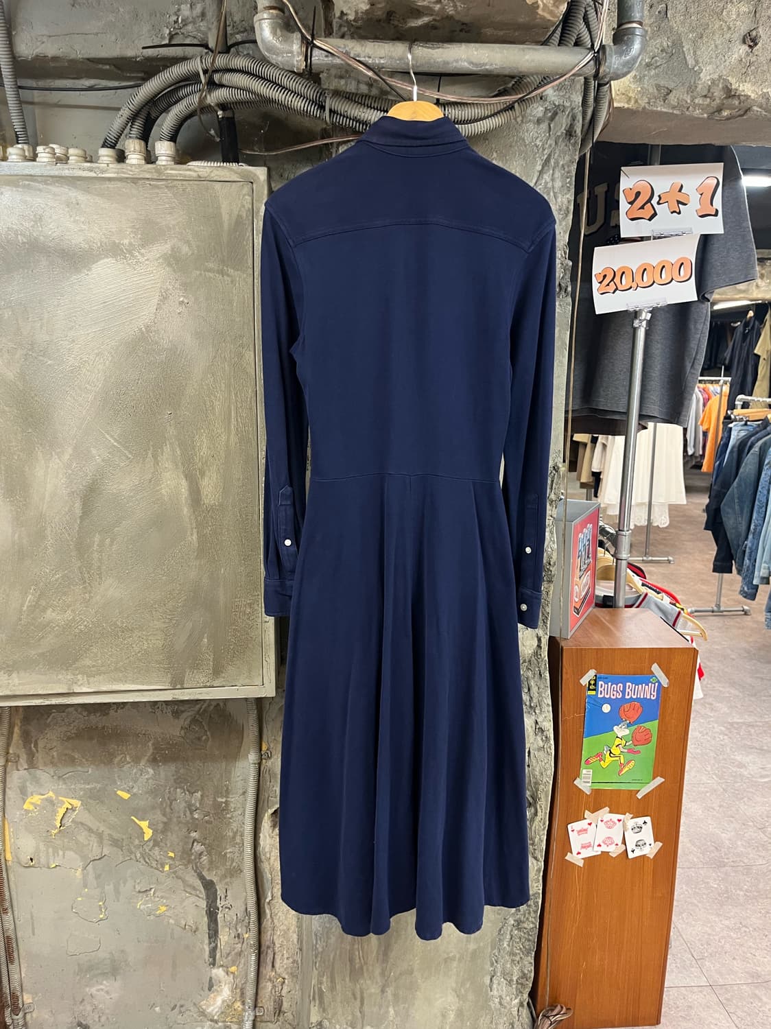 폴로 랄프로렌 카라 원피스 네이비 S #csz4058 상품이미지2