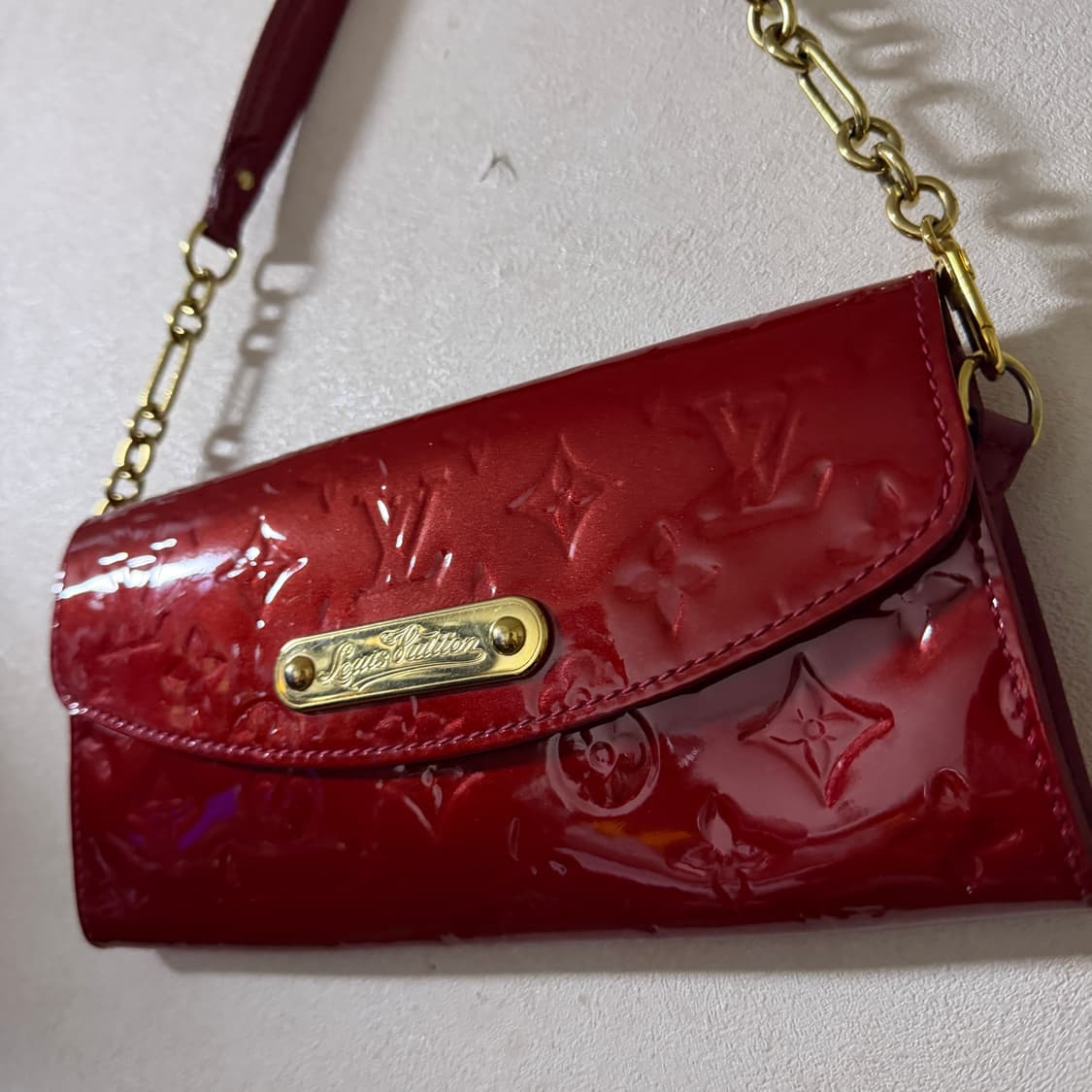 루이비통 베르니 클러치 솔더(참 포함) 상품이미지2