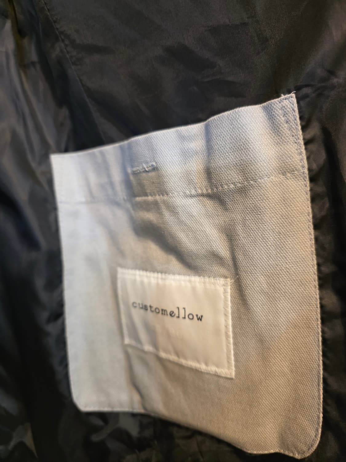 커스텀멜로우 퀼팅  자켓 상품이미지6