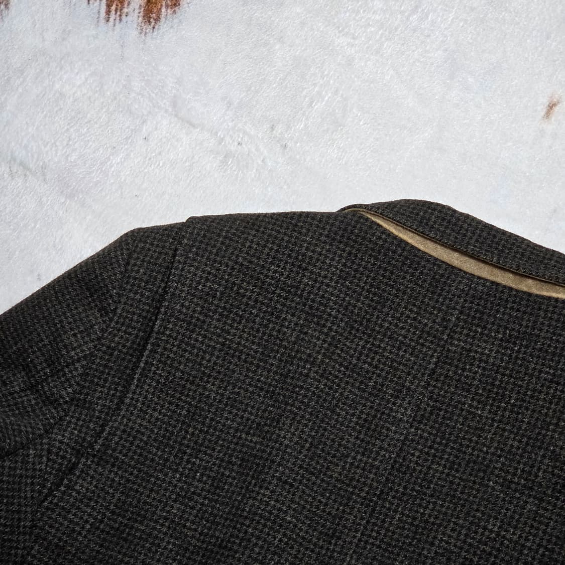 캠브리지멤버스 브라운 체크 모 블레이저 자켓 상품이미지5