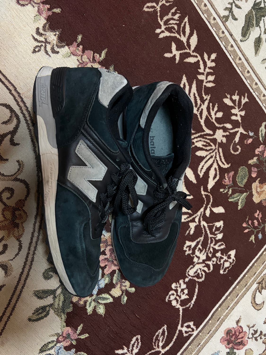 (초희귀) 뉴발란스 576 made in England 블랙 270mm 상품이미지3