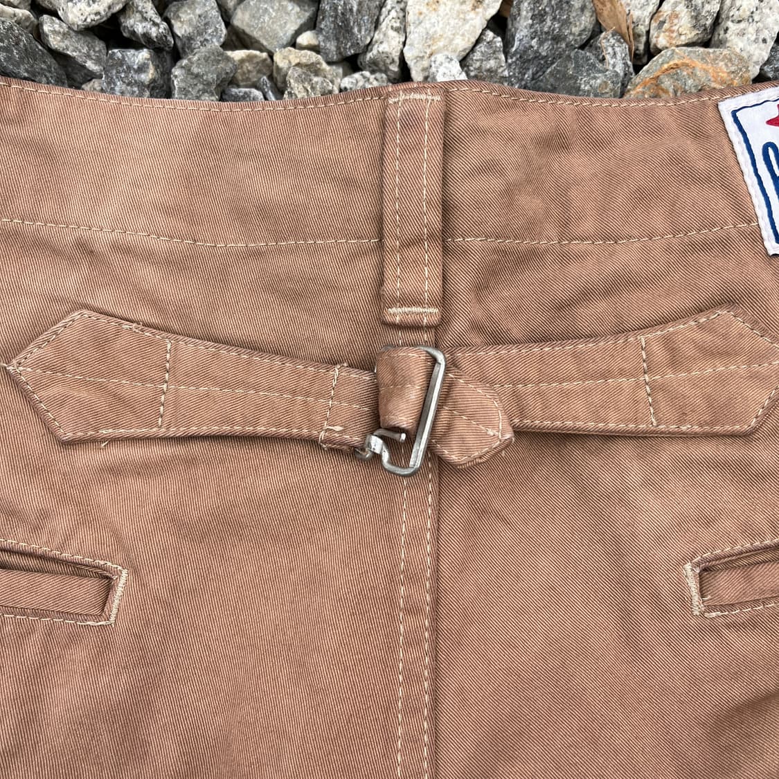 A BATHING APE 신치백 반바지 (실측확인) 상품이미지6