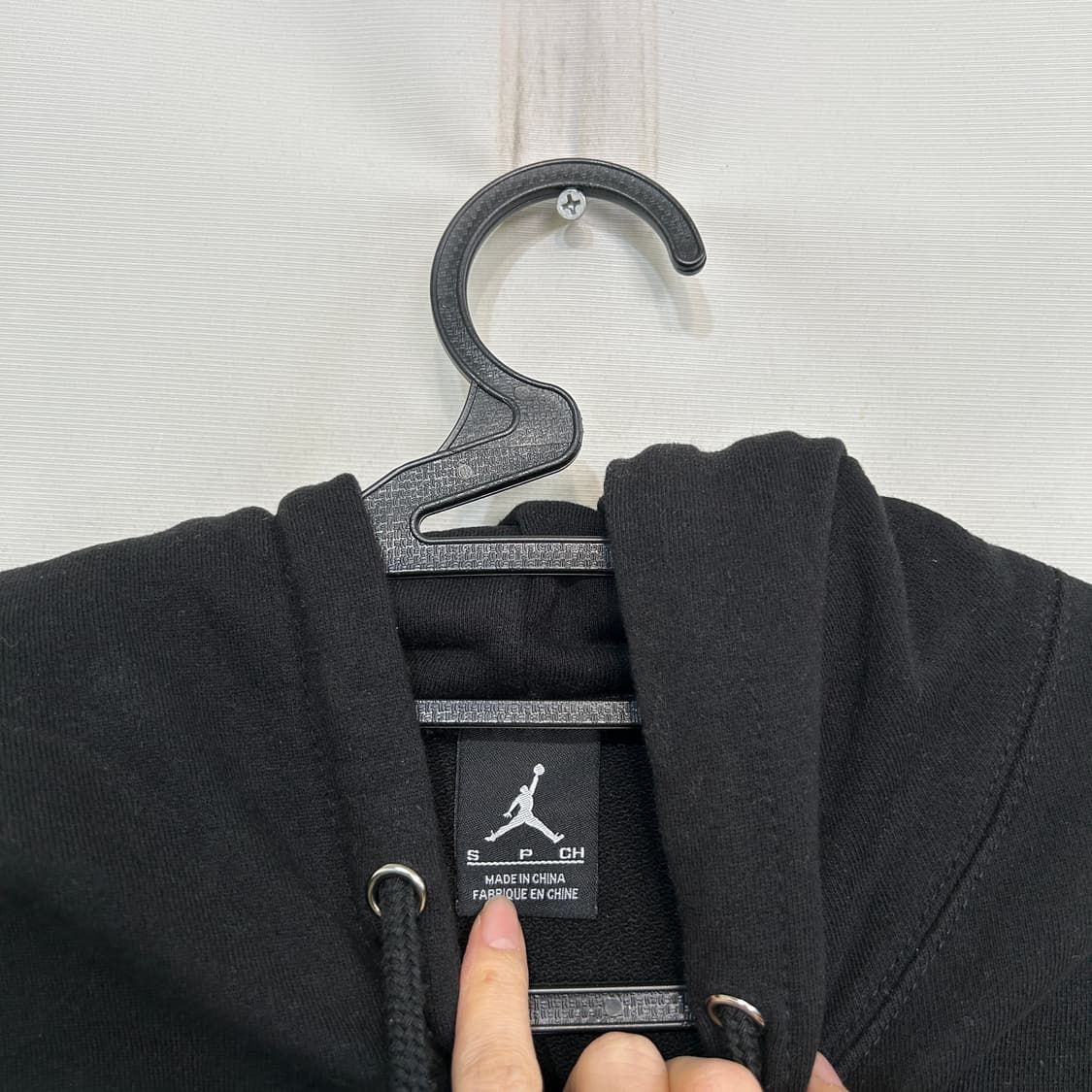 나이키 에어조던 후드티 S 남녀공용 상품이미지2