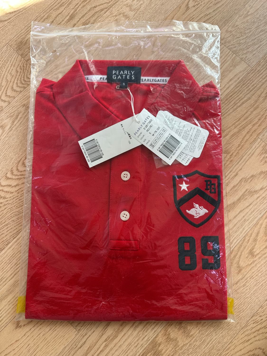 파리게이츠 카라 티셔츠 5 (새상품) 상품이미지10