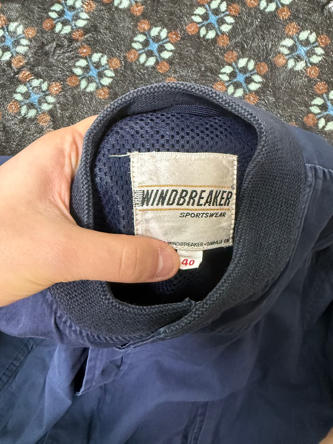 70s vintage derby jacket 더비자켓 스포츠자켓 상품이미지3