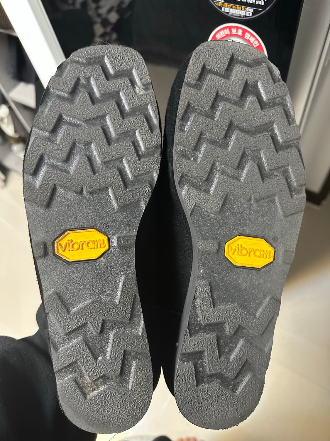 [3]폴리테루 왈라비 우븐 블랙 상품이미지2