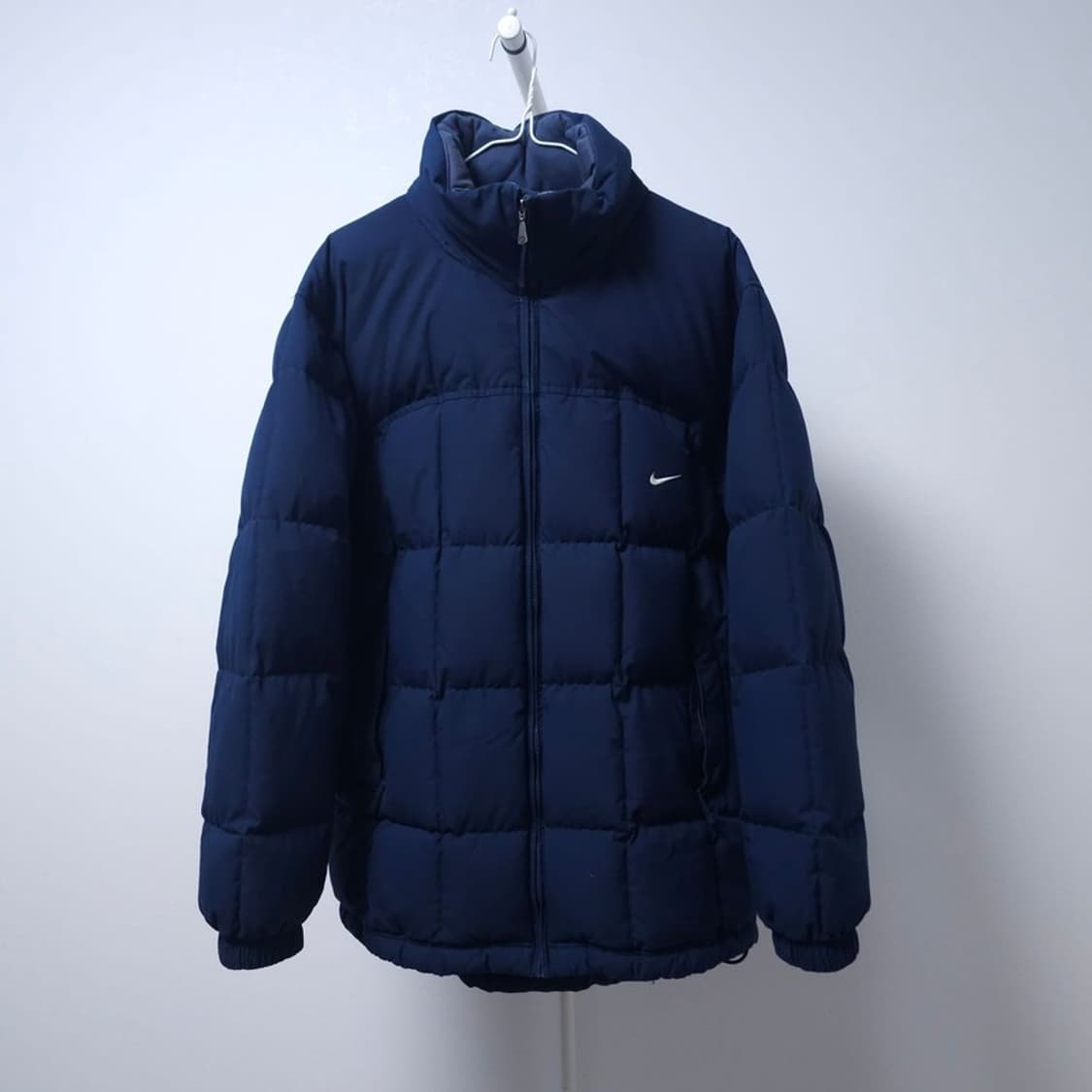 나이키 스퀘어 네이비 패딩 M 상품이미지1