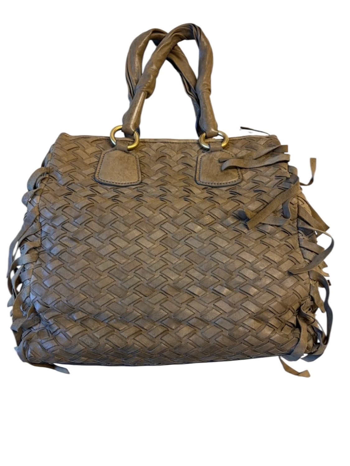 Miu miu 테슬 웨이브 토트백 상품이미지1