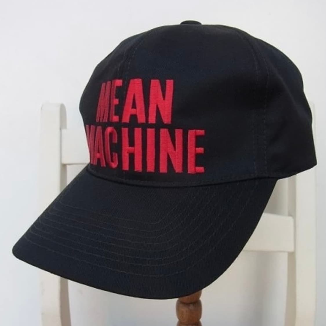 [OS]프리휠러스 "MEAN MACHINE" 자수 볼캡 상품이미지2