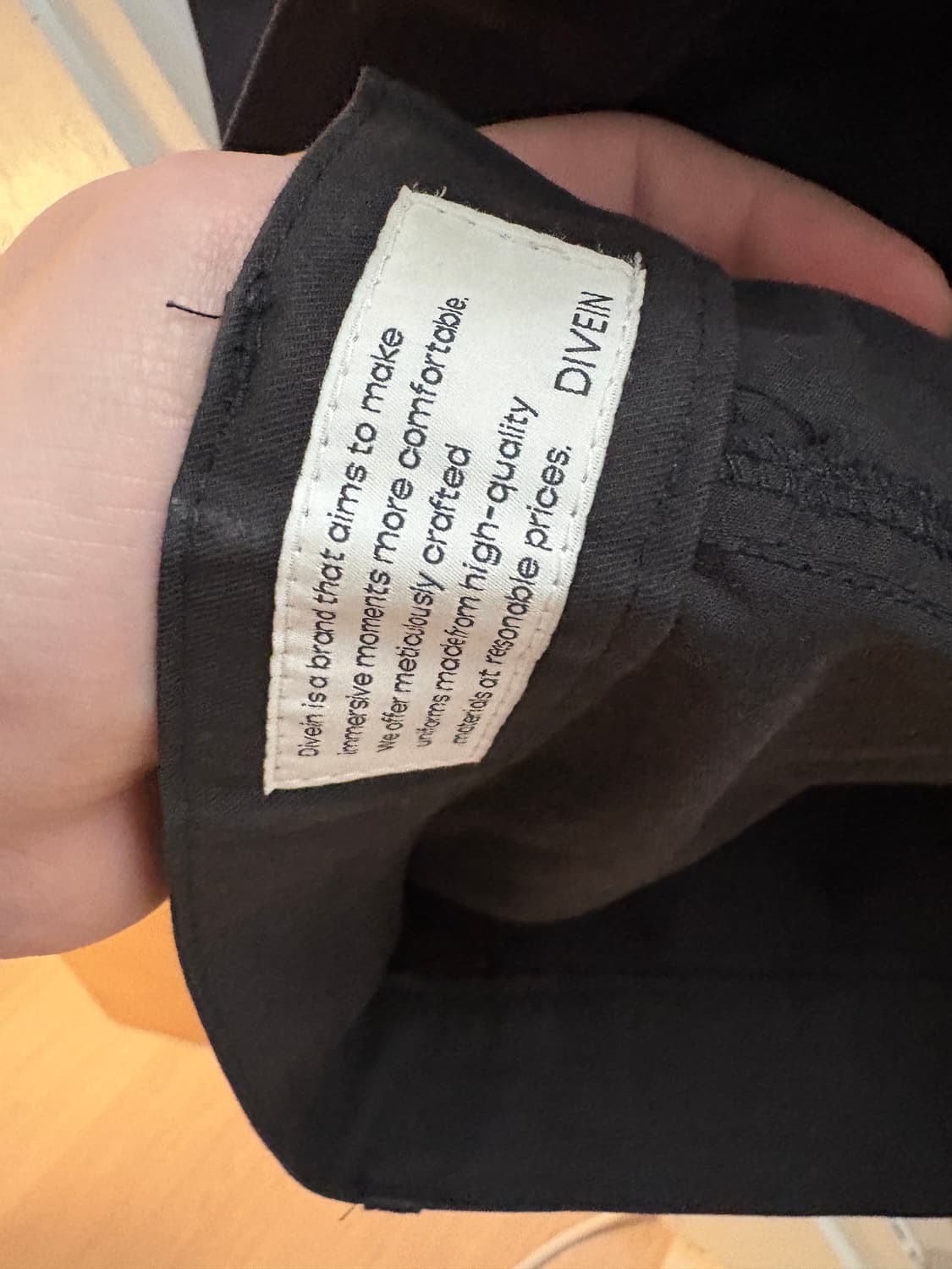 다이브인 플레어핏 카고팬츠 상품이미지2