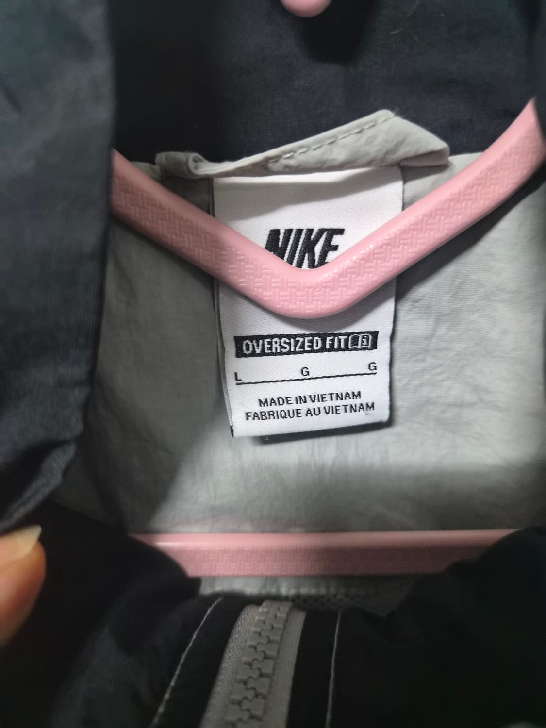 나이키 클럽 오버사이즈 우븐 트랙 자켓  상품이미지2