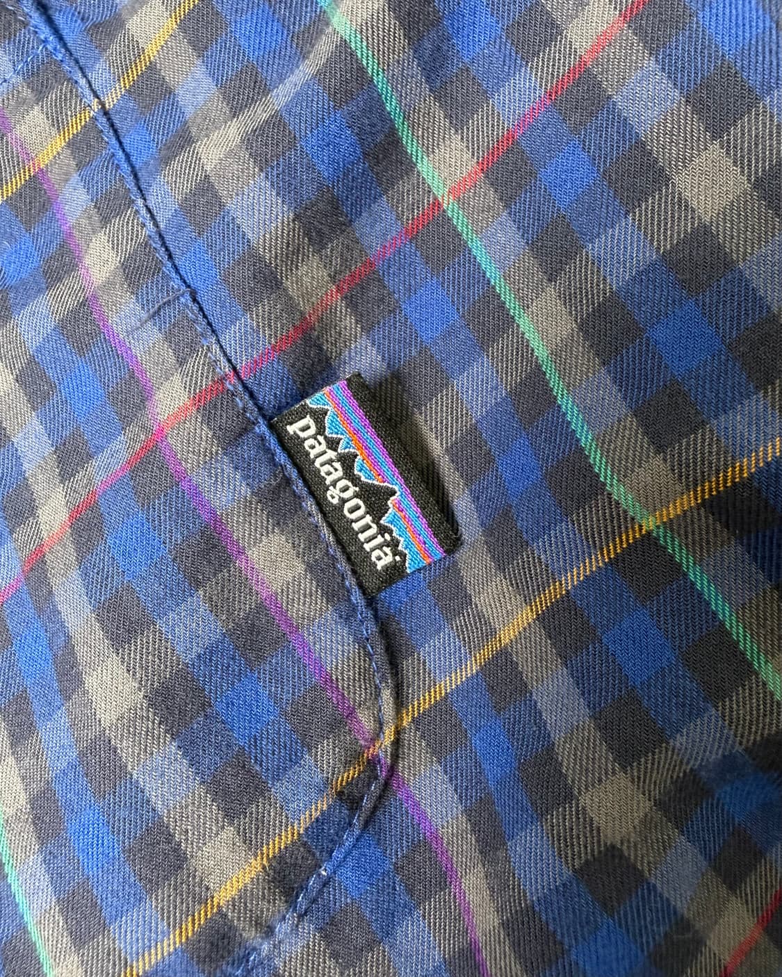 00s Patagonia Plaid Button Up Shirt 상품이미지5