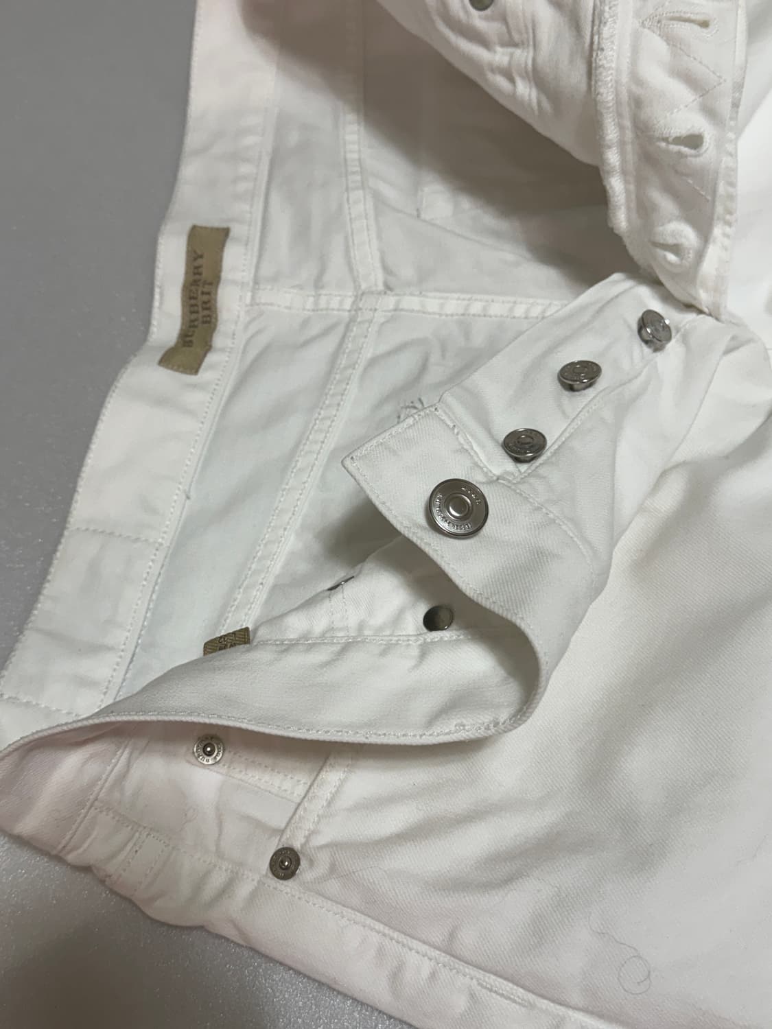 버버리 면바지 36 상품이미지4