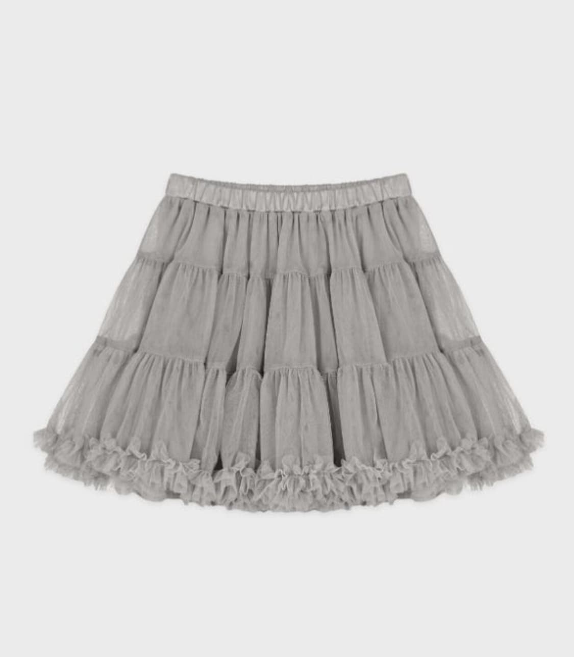 시눈 튜튜스커트 라이트그레이 상품이미지1