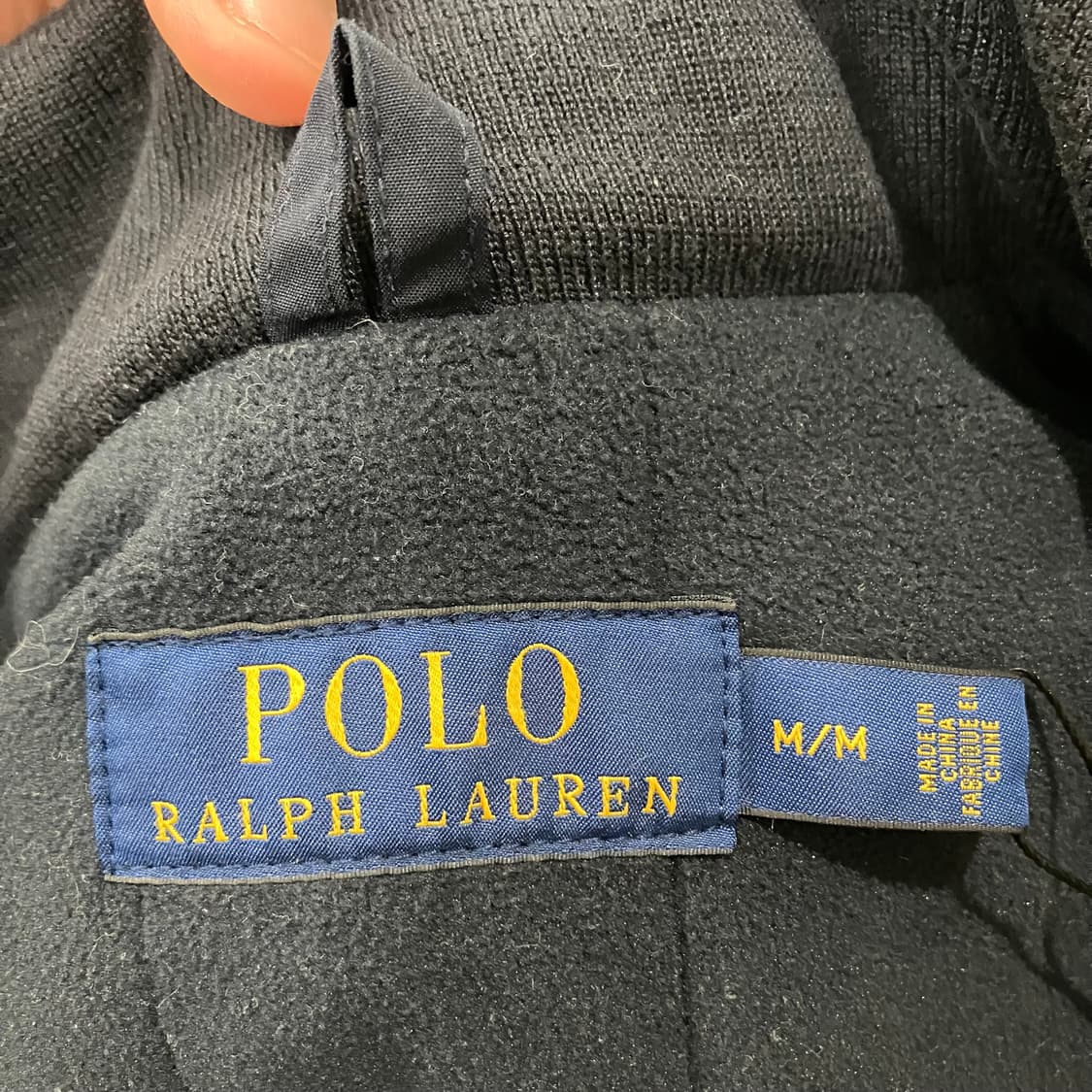 336 폴로 블루종 자켓 상품이미지2