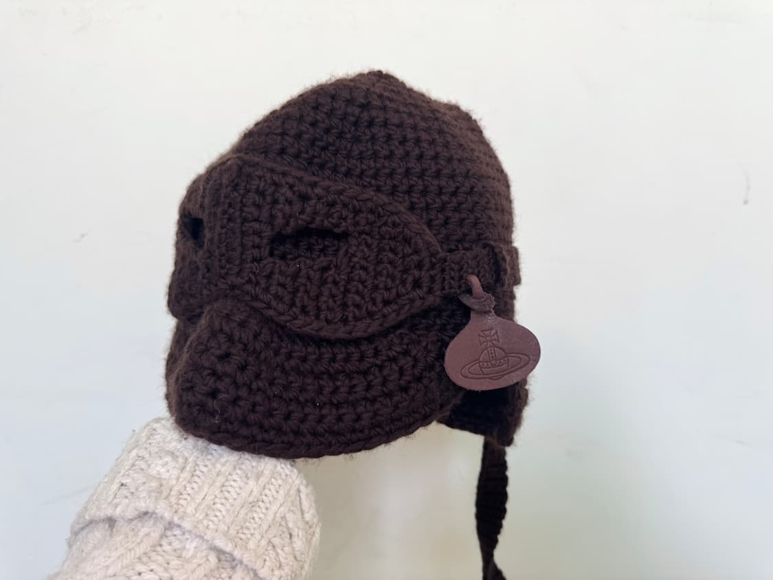 비비안웨스트우드 고글 마스크 비니 상품이미지3