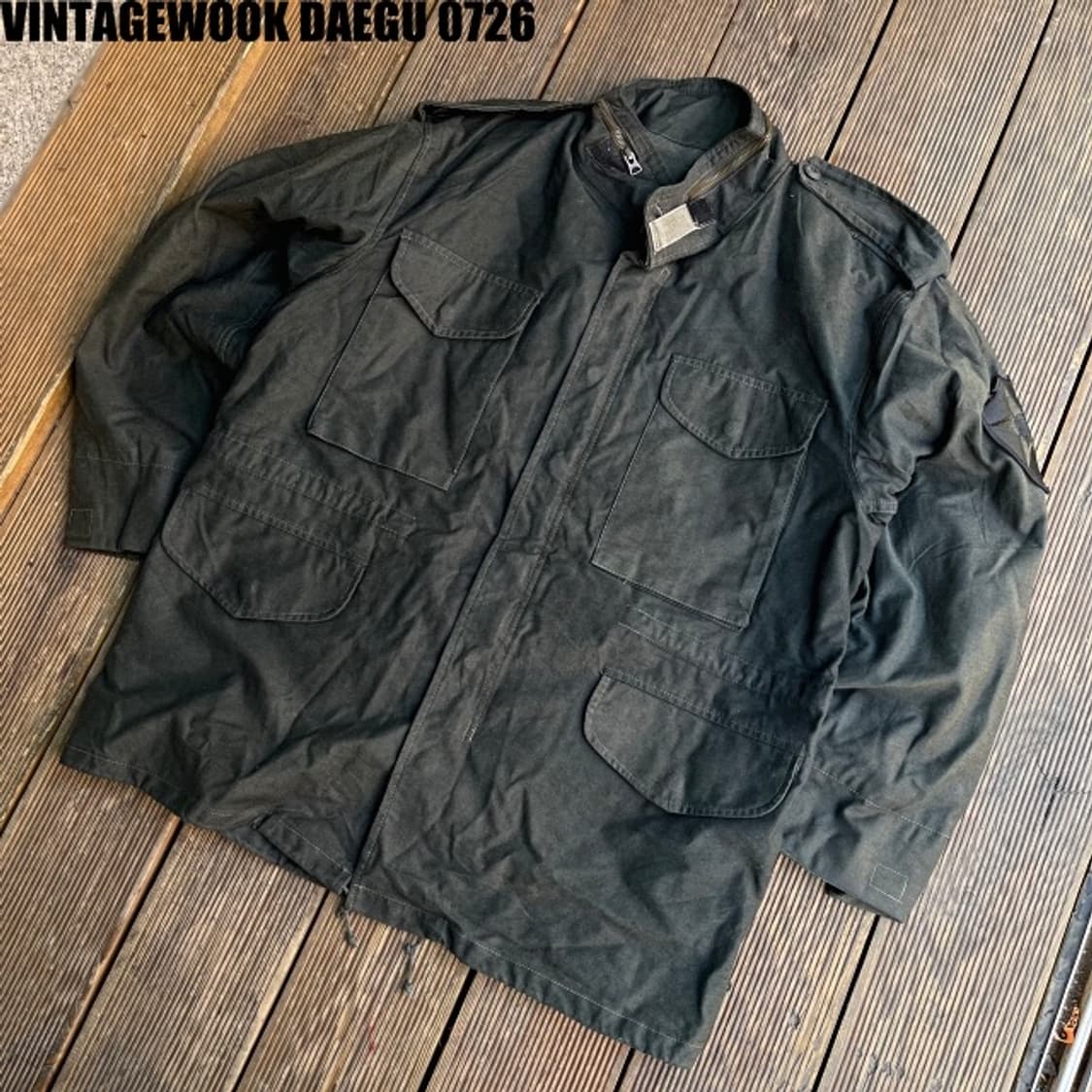 Military Field Jacket 상품이미지2