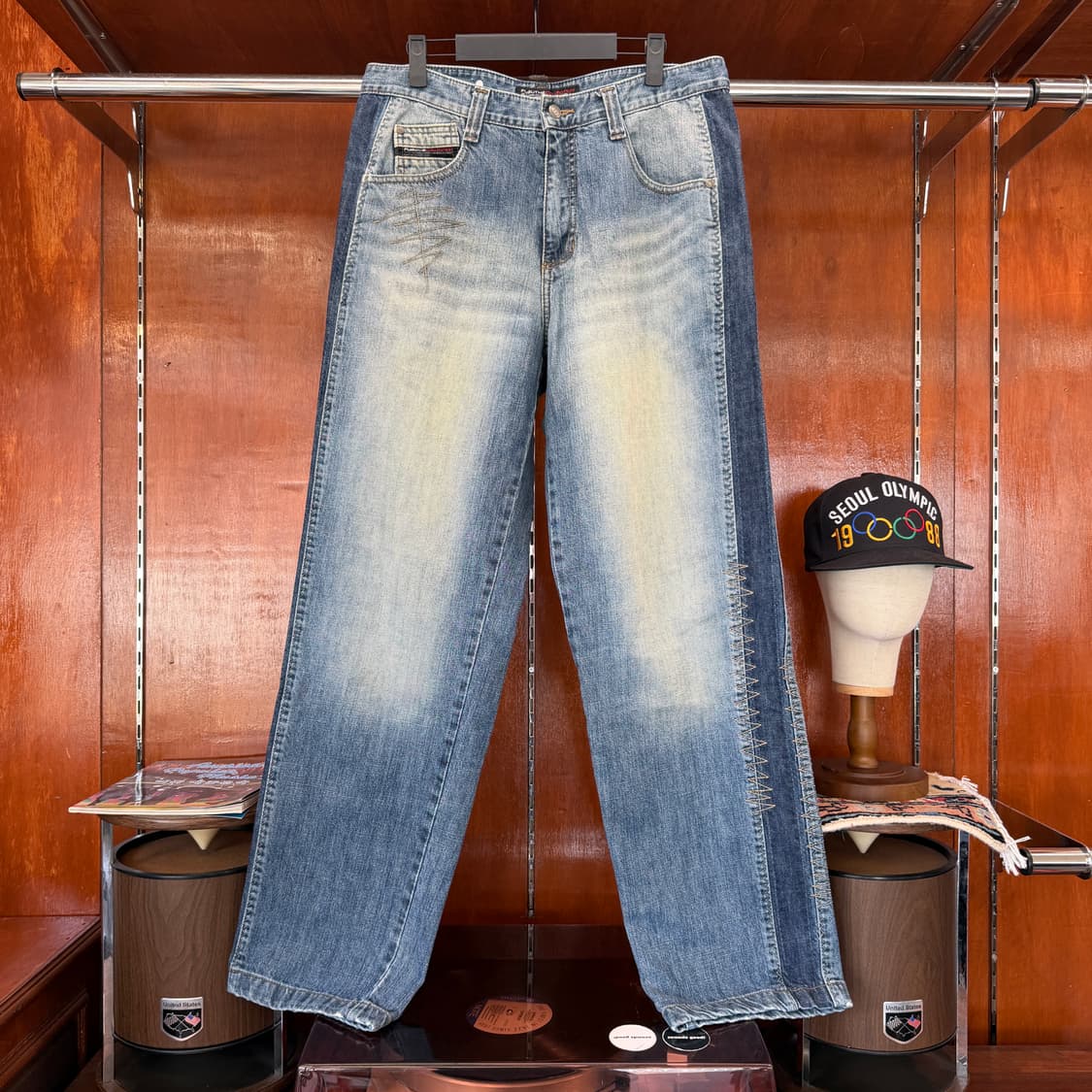 00s 후부 컬렉션 올드스쿨 데님 [ 34 ] 상품이미지5