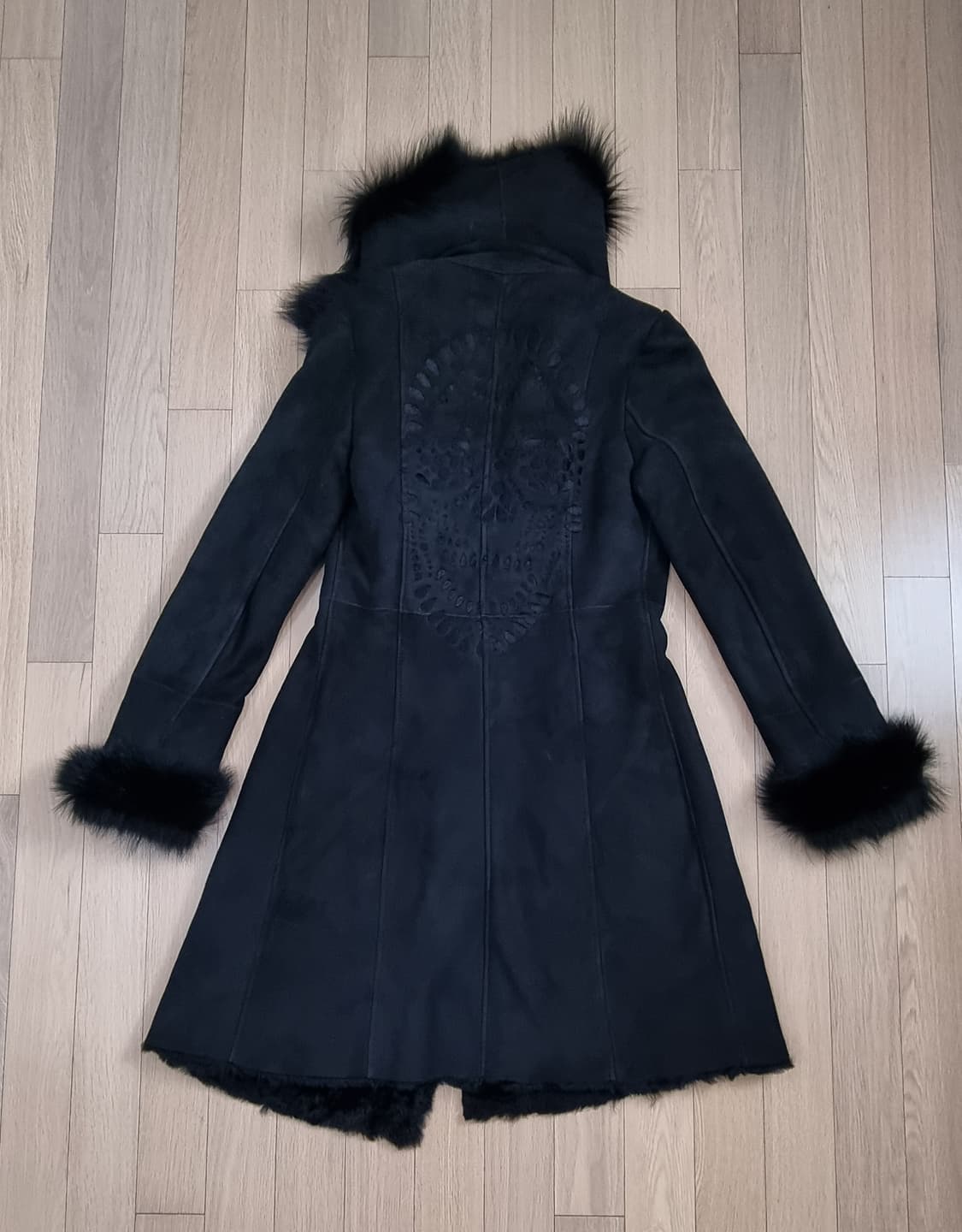 필립플레인 양가죽,양모 무스탕 S _ 여성 상품이미지3