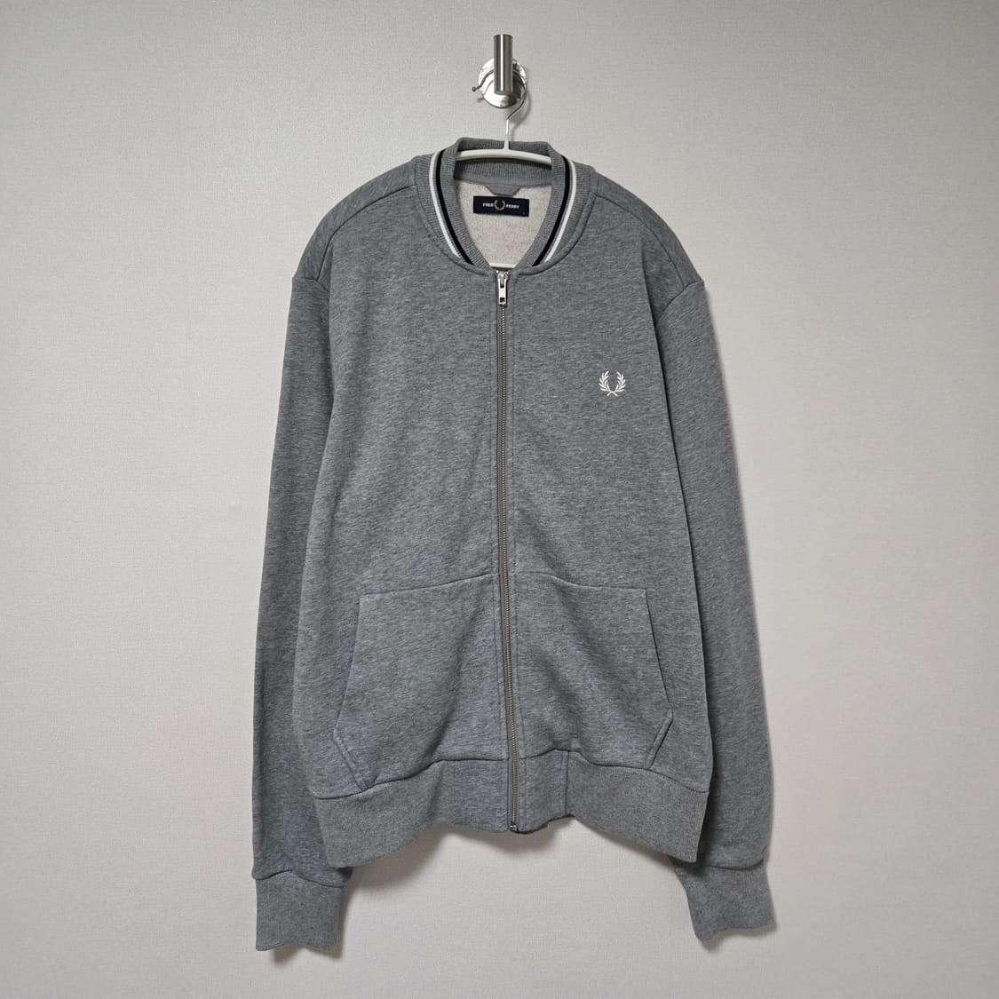 프레드페리 코튼 집업 자켓 / 남성 자켓/ 남자 자켓  상품이미지1