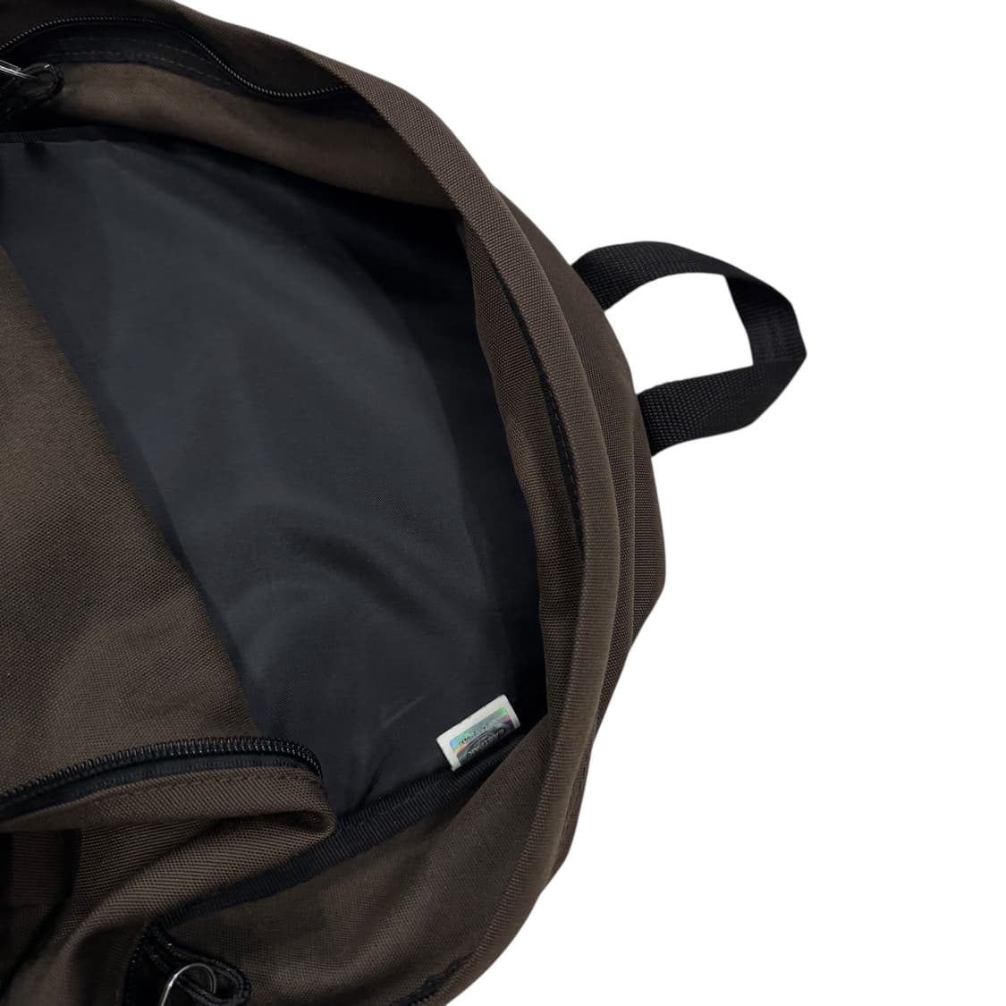 이스트팩 빈티지 카키브라운 포켓 백팩 가방 상품이미지4