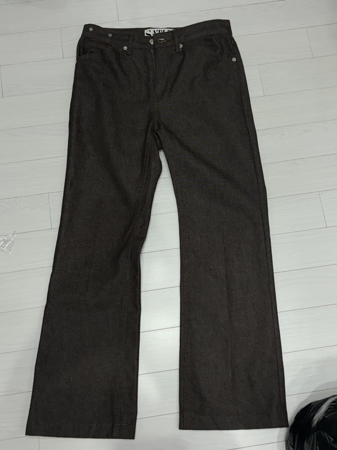 SATUR 새터 부츠컷 팬츠 상품이미지1