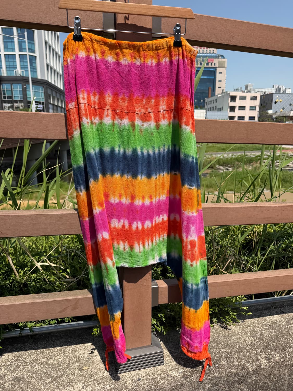 yul Tie-Dye Bohemian Pants 상품이미지2