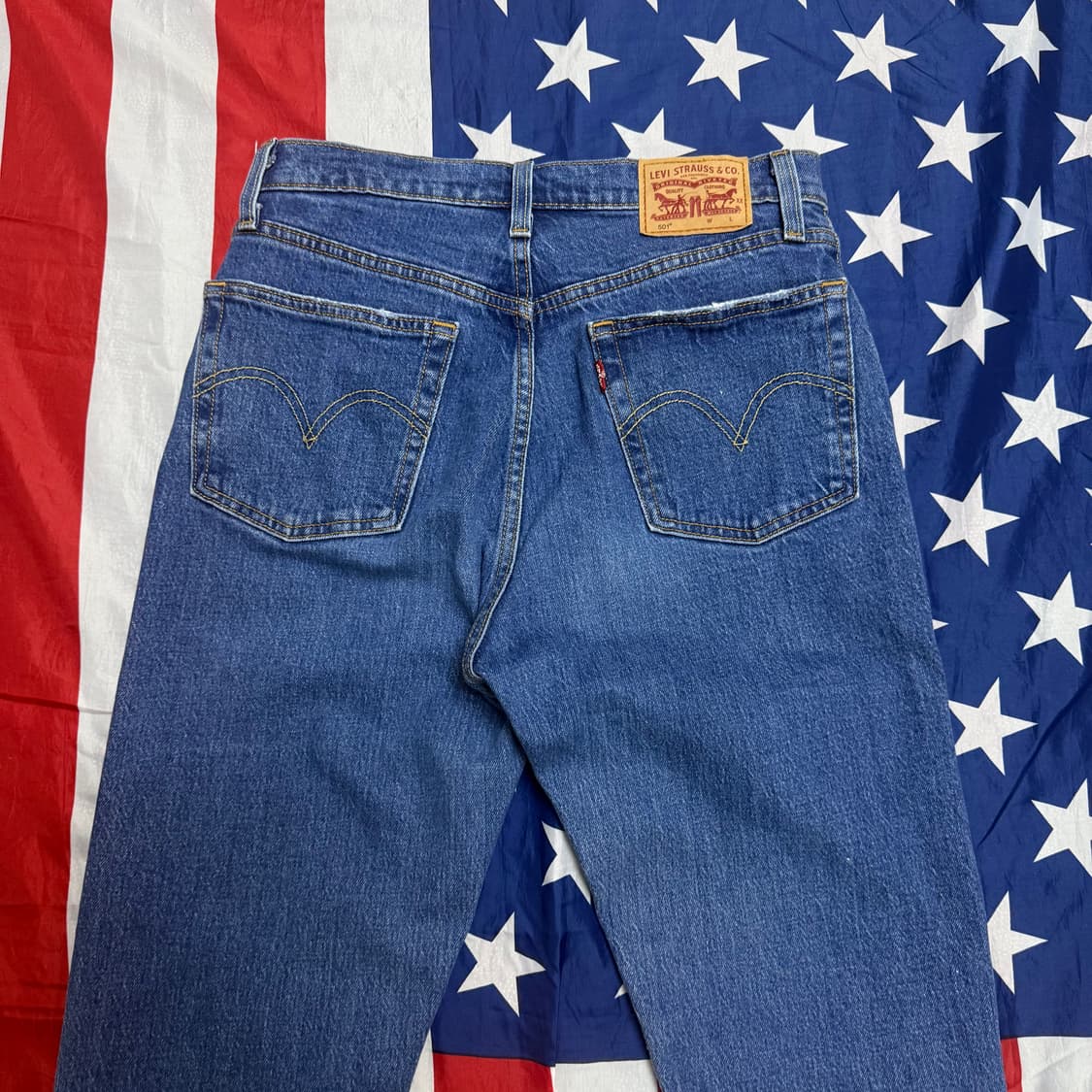 [27]Levi's 501  Vintage Denim - 14 상품이미지7