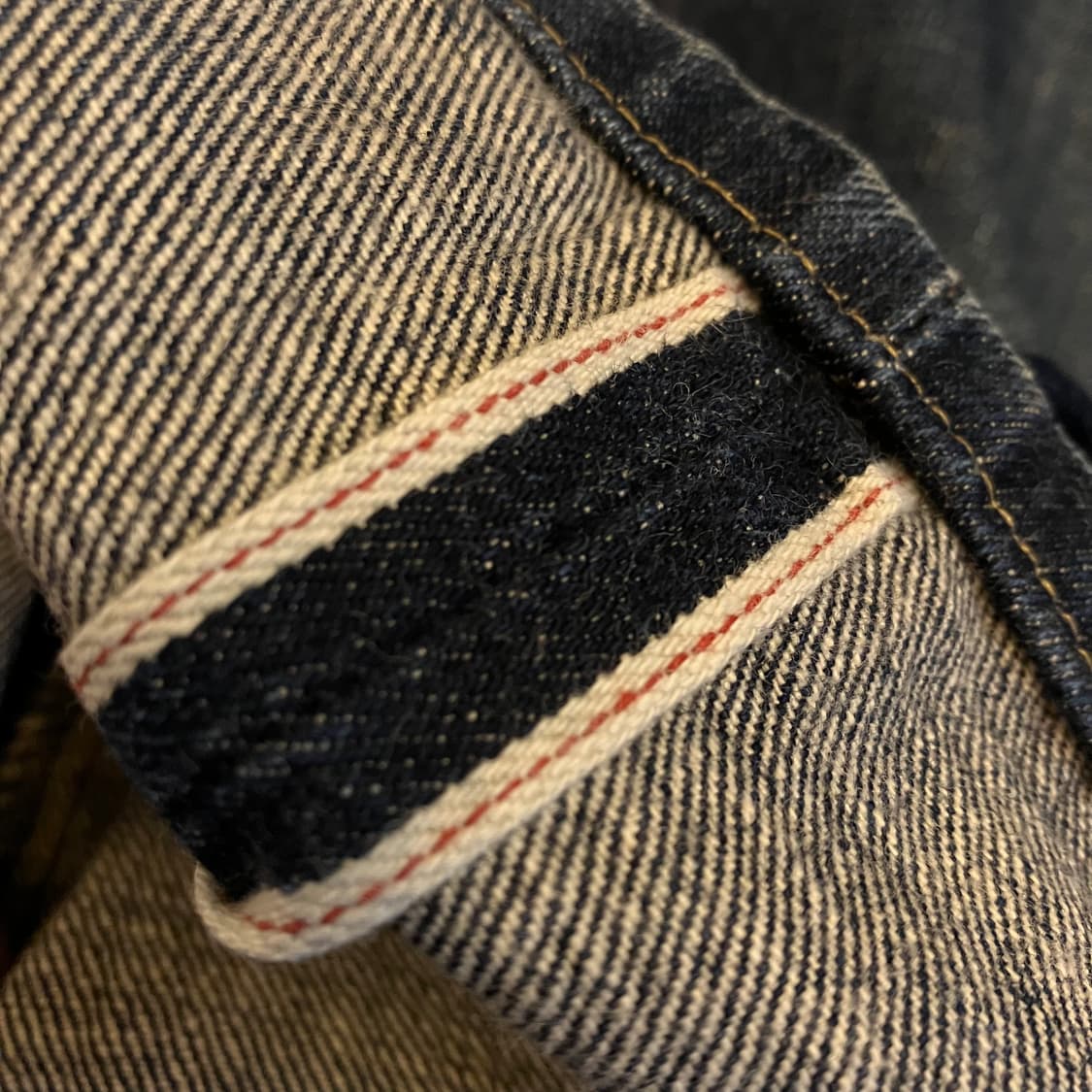 리바이스 재팬 LVC 503BXX 셀비지 데님33/36 상품이미지4