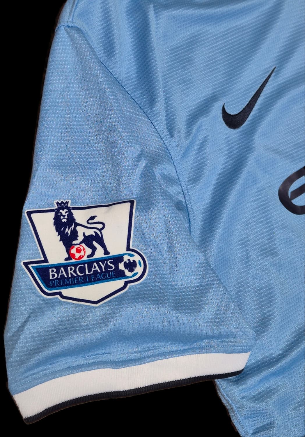 13-14 맨시티 홈 야야 투레 유니퐁 XL 레플리카 상품이미지5