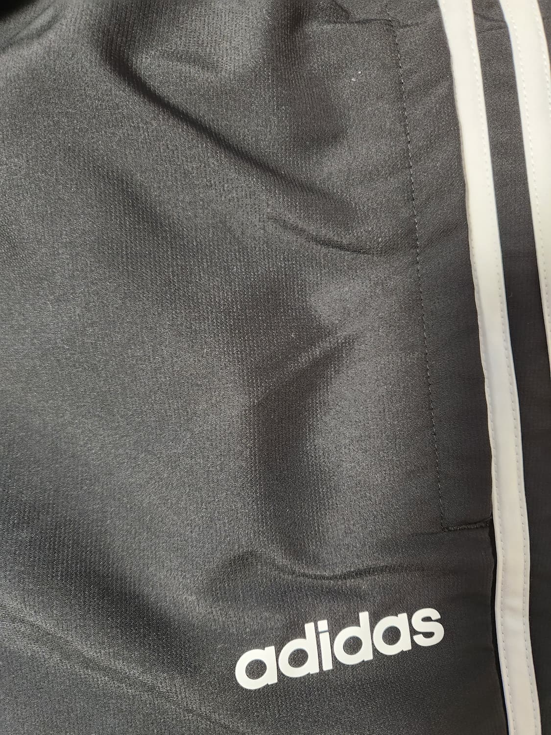 새상품급)아디다스 에센셜 3S 윈드러너 트레이닝 우븐 조거 팬츠 DQ31 상품이미지5