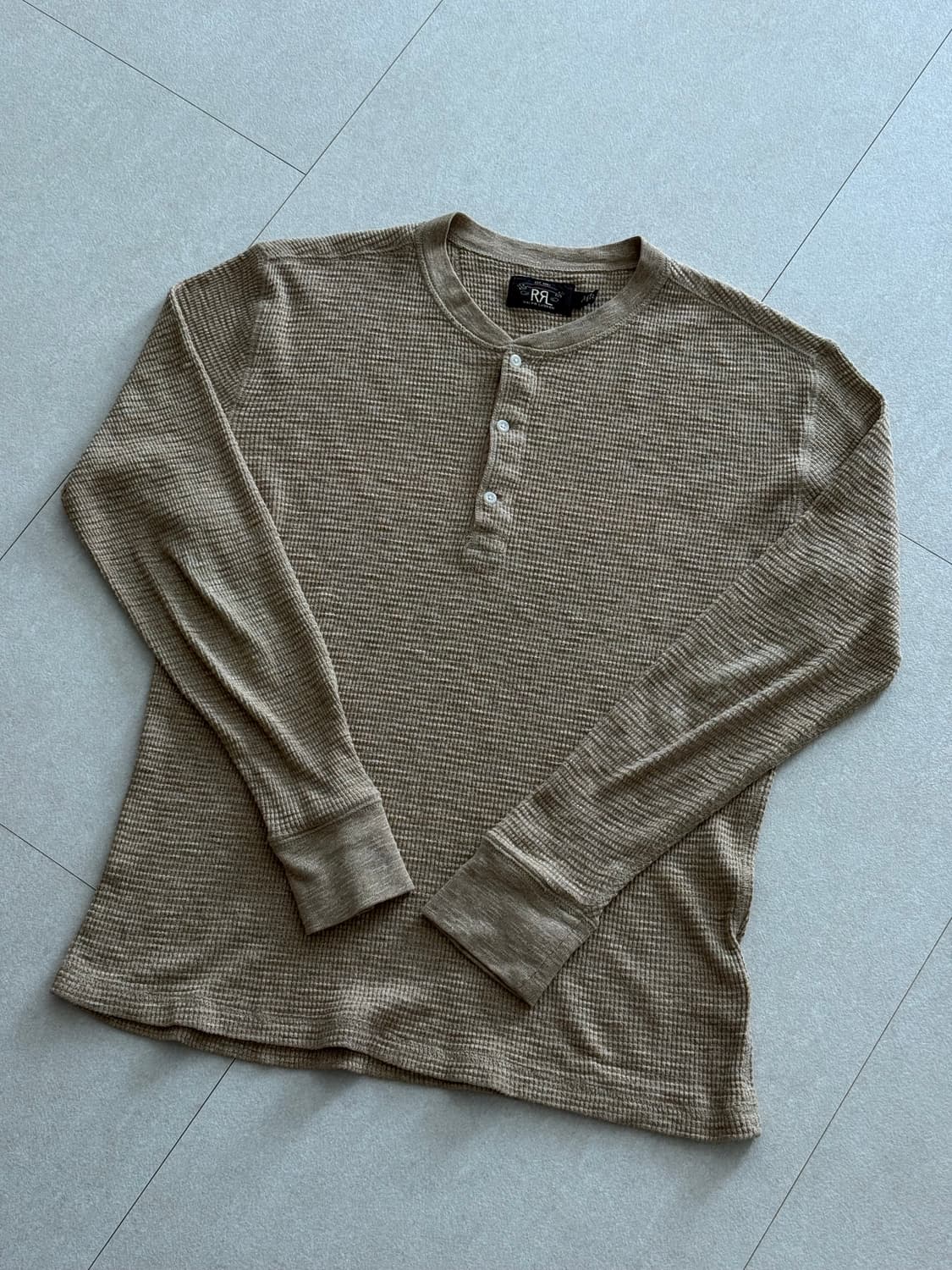 Rrl 와플 헨리넥 L 상품이미지1