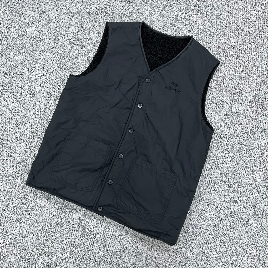 M 아이더 여성 리버시블 조끼 0327M 상품이미지1