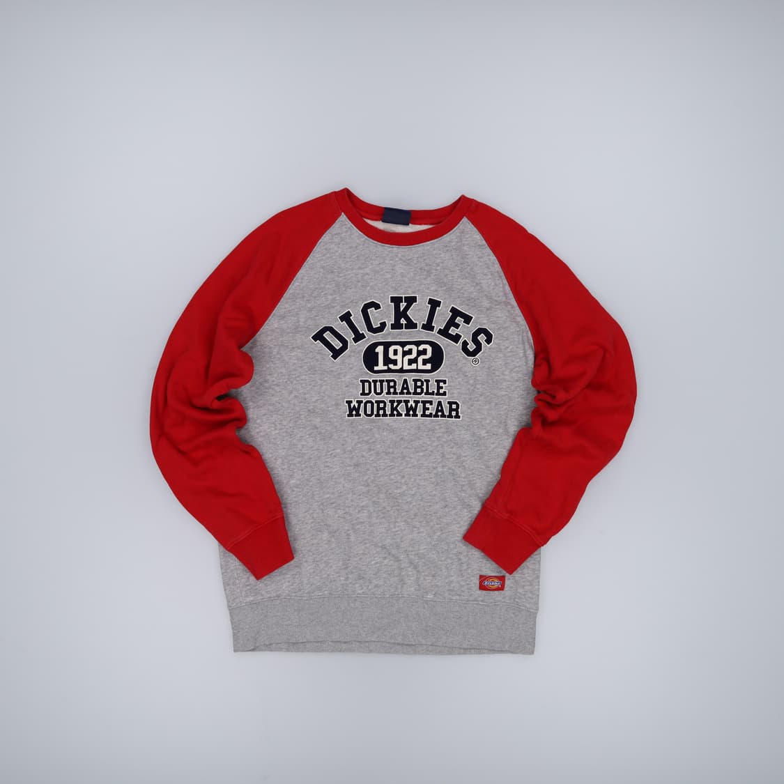 M 디키즈 배색 맨투맨 0409H1 상품이미지1