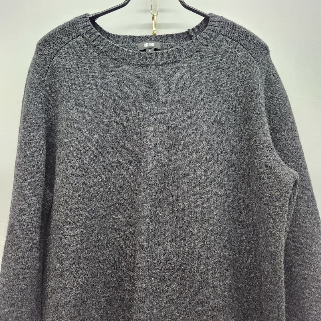 유니클로 퓨어울100% 니트 XL(L) 상품이미지2