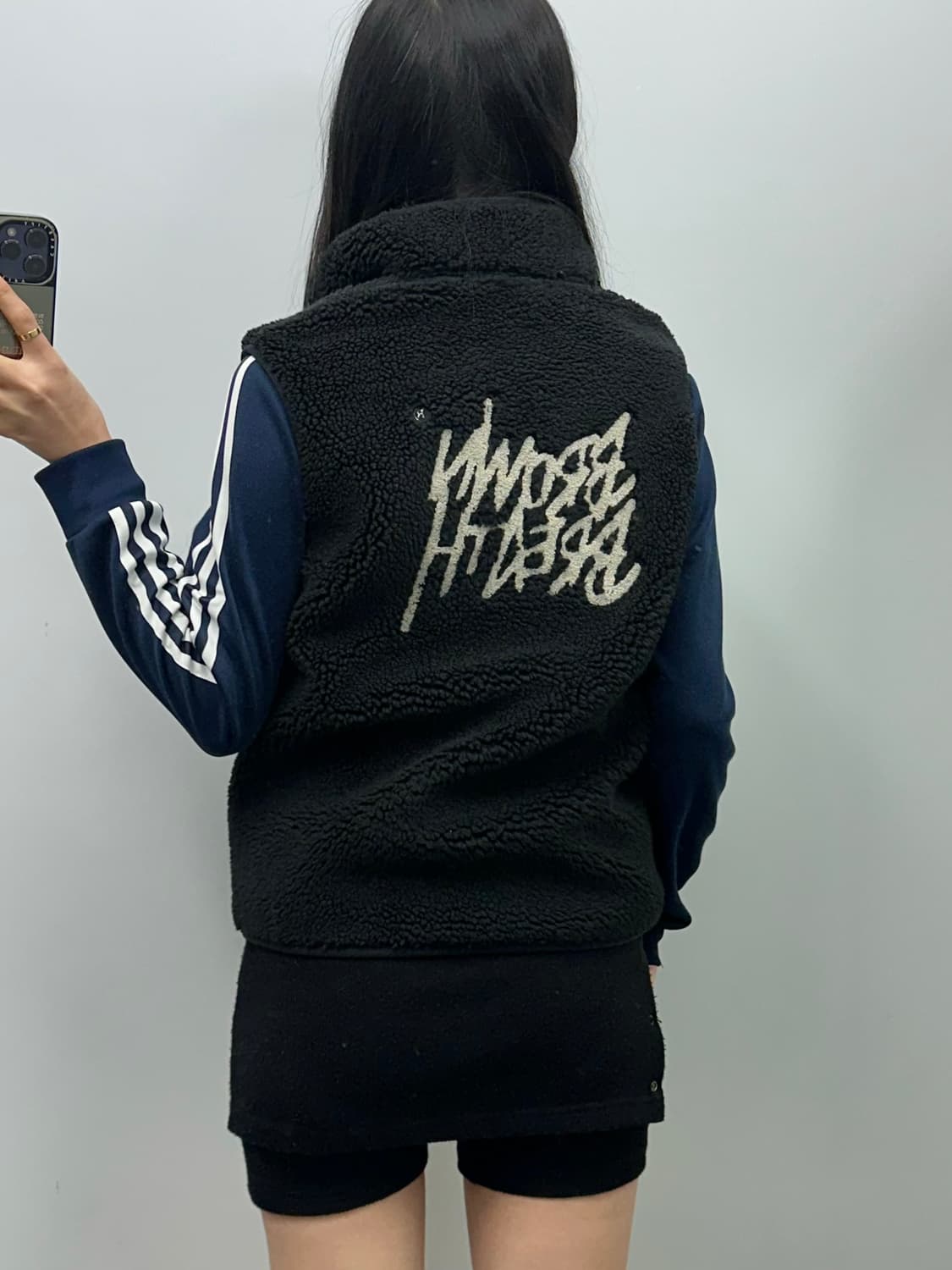 브라운브레스 블랙 쉐르파 조끼 베스트 상품이미지2