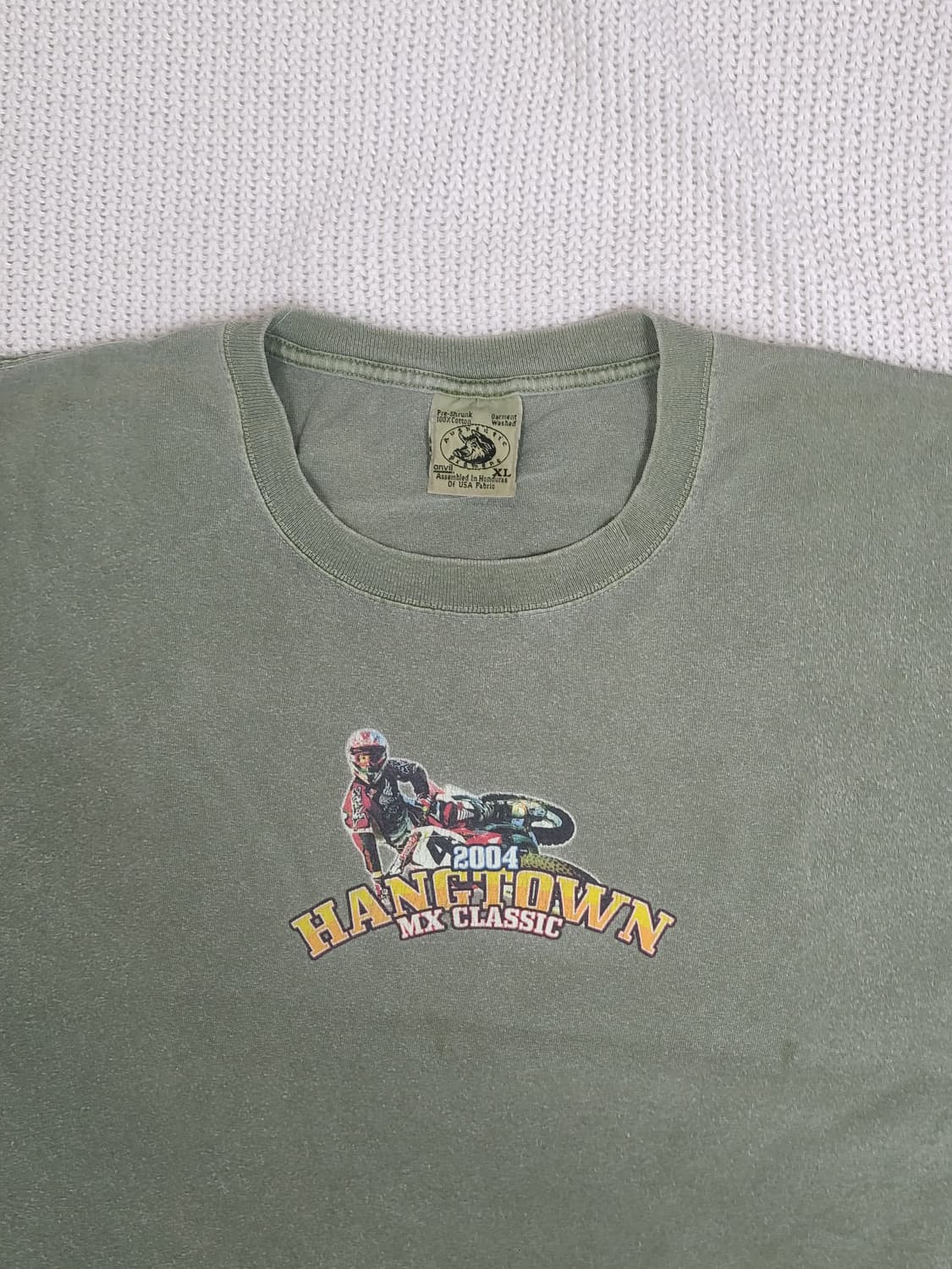 Hangtown MX Classic 2004  바이크 티셔츠 상품이미지3