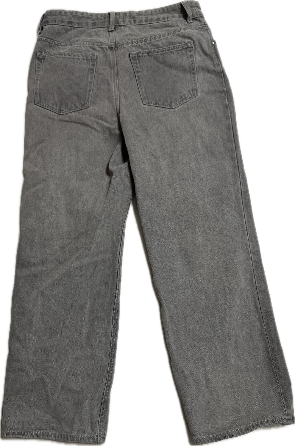 무신사 스탠다드 데님 3개 와이드 / 스트레이트 허리 30-31 상품이미지7