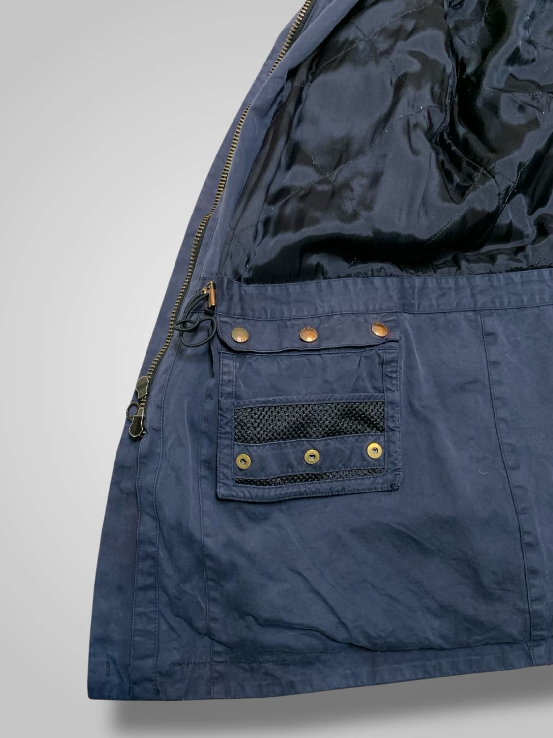 [M]90s 이태리 폴로 랄프로렌 네이비 야상 자켓  상품이미지7