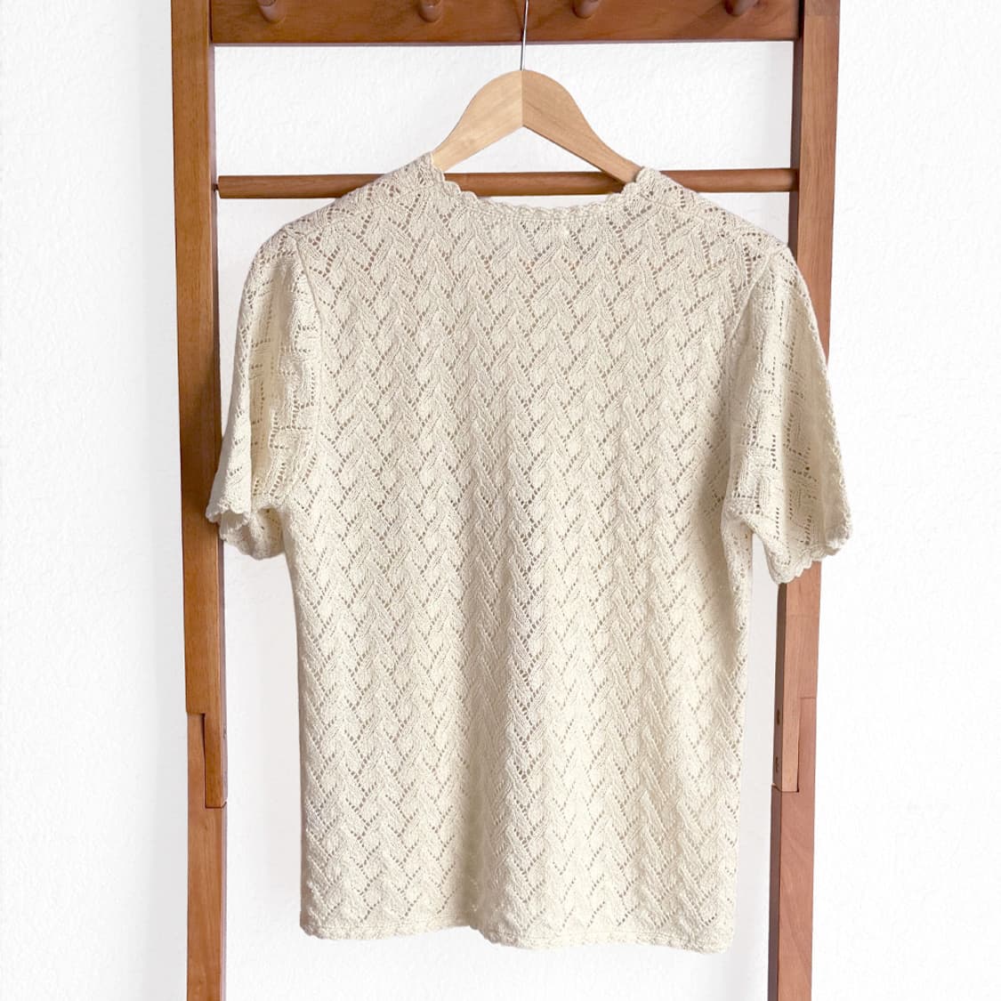 여름 숲속 레이스 니트 상품이미지6