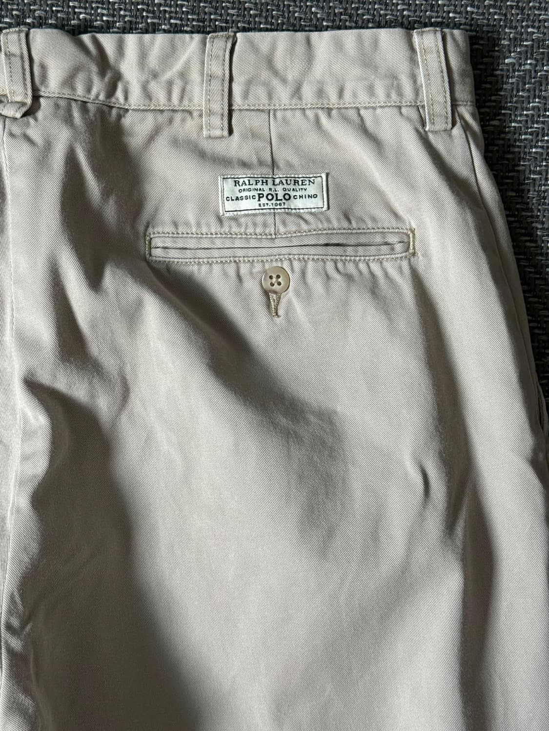 (34) 폴로 랄프로렌 PROSPECT 플랫 프론트 치노 팬츠 상품이미지8