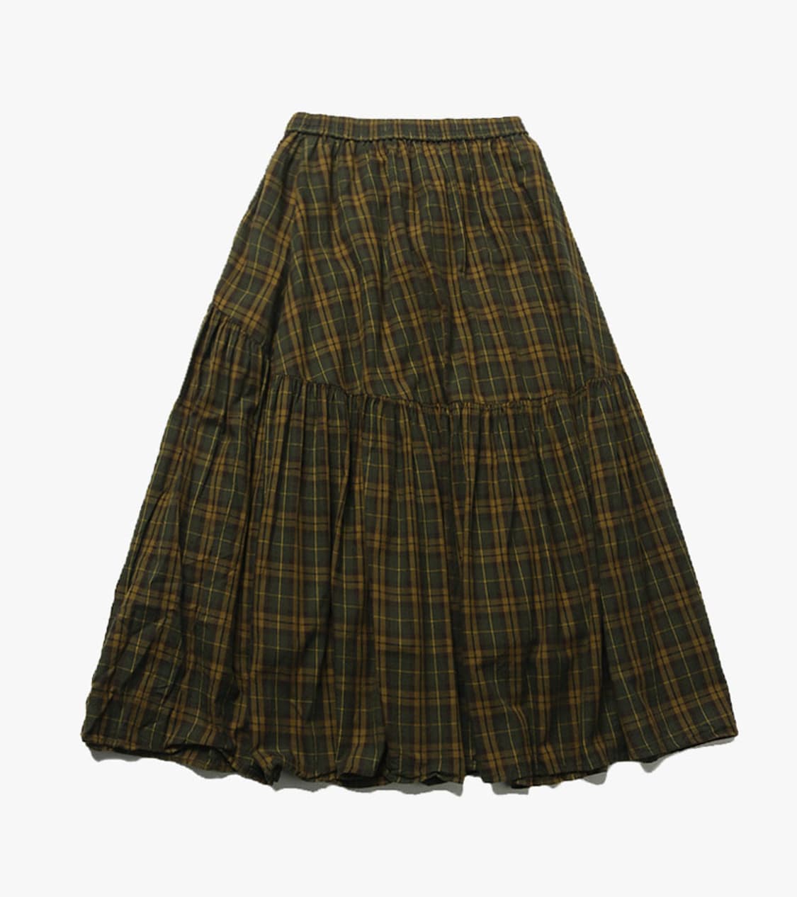 FREAK’S STORE - CHECK TIERED SKIRT 상품이미지8