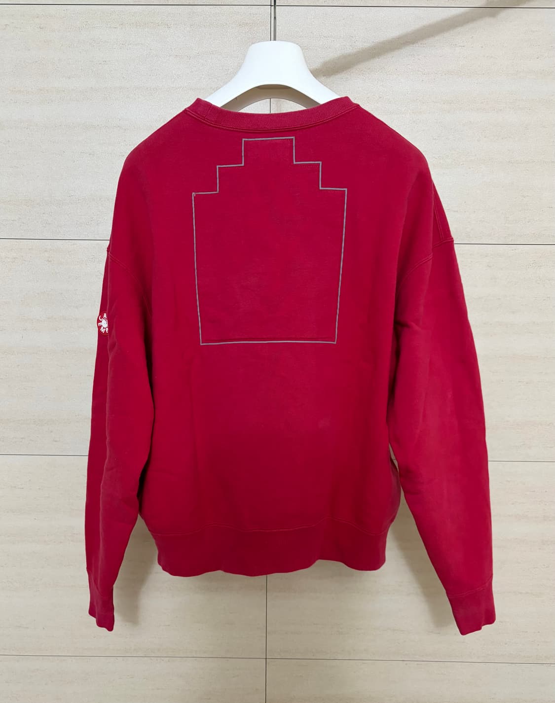 18FW 카브엠트 c a v BOX CREW NECK 상품이미지2