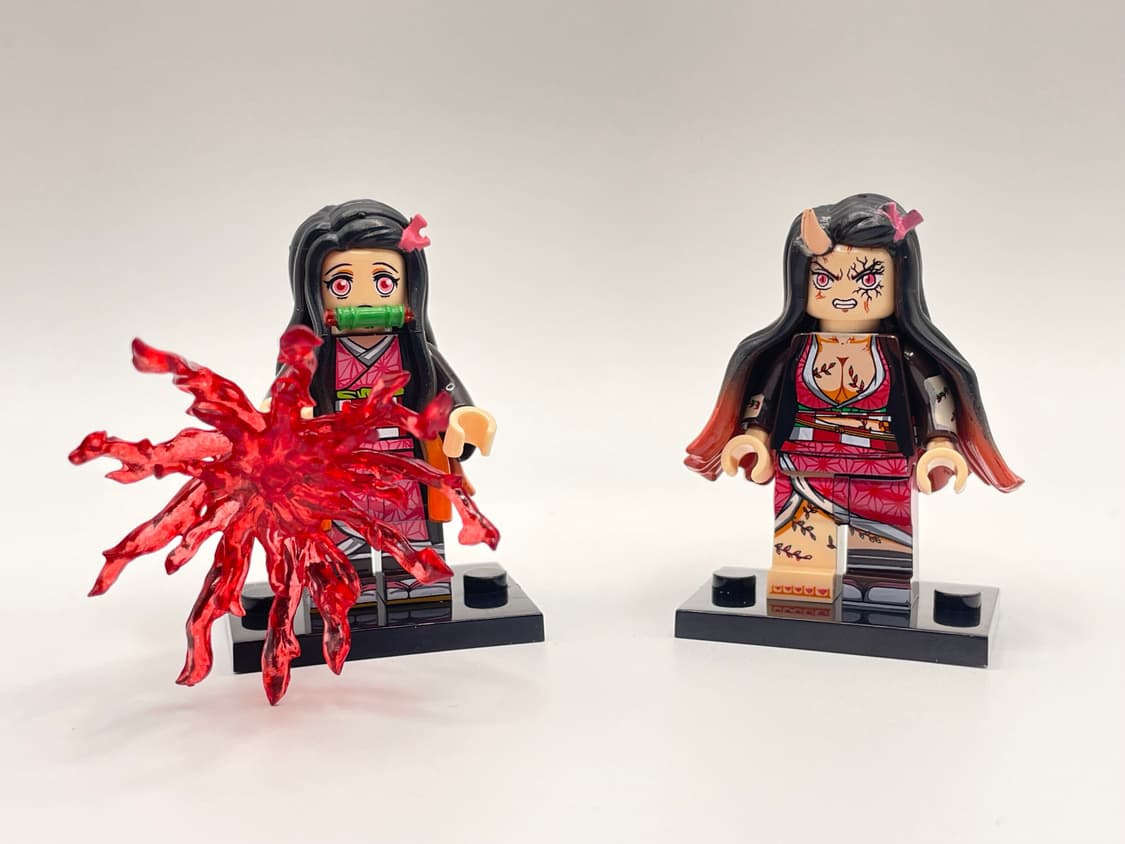 귀멸의 칼날 피규어 2종 상품이미지1